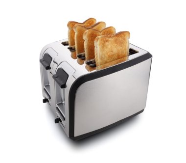 New modern toaster clipart