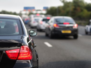 trafik sıkışıklığı
