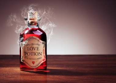 Love potion clipart