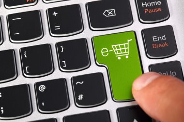 e-ticaret alışveriş sepeti