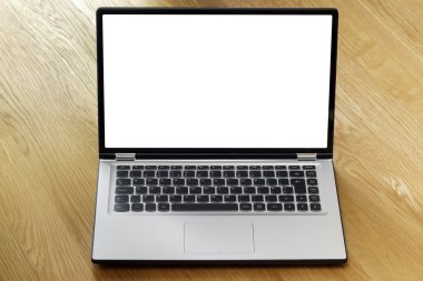 Boş ekranlı dizüstü bilgisayar