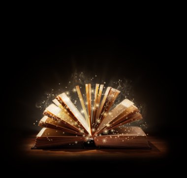 Büyülü kitap veya İncil