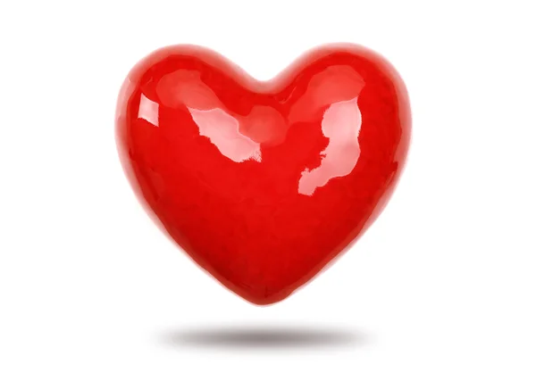 Red heart — Stock Photo, Image