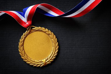 Olympic gold medal clipart