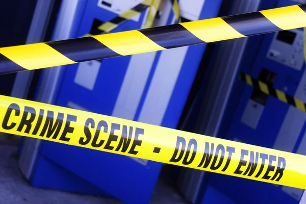 Police crime scene — Stock Photo, Image