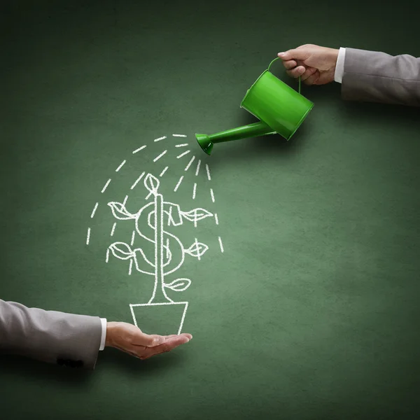 Concept for business investment — Stock Image Concept for business investment Stock Photo