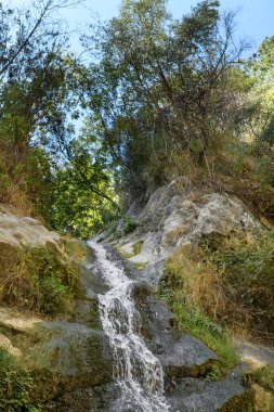 Civita, Calabria 'daki Şeytan Köprüsü' nden Raganello Gorges.