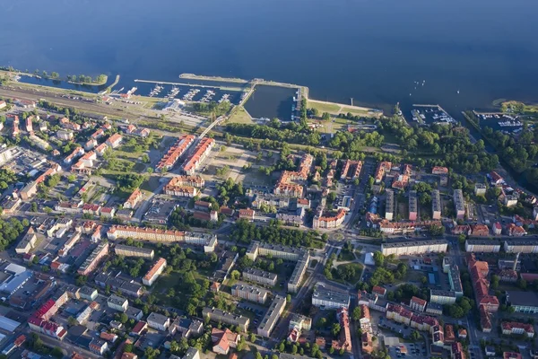 Gizycko havadan görünümü