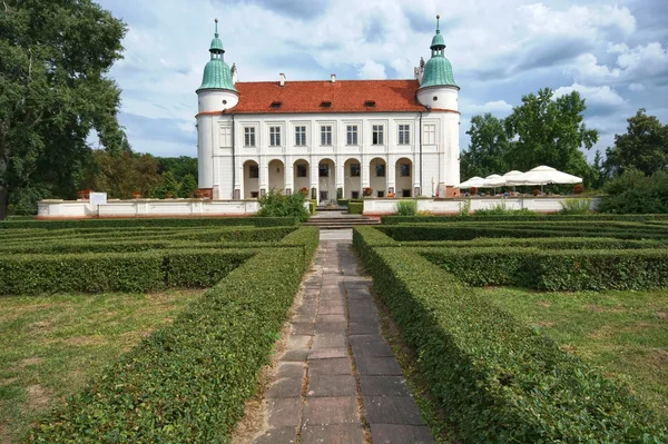 Castle in Baranow Sandomierski — Stock Photo, Image