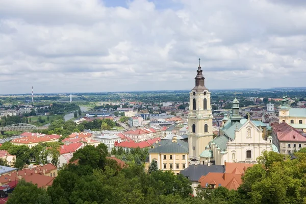 Vista panoramica di Przemysl — Foto Stock