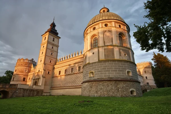 Castelo em Krasiczyn Imagens De Bancos De Imagens Sem Royalties