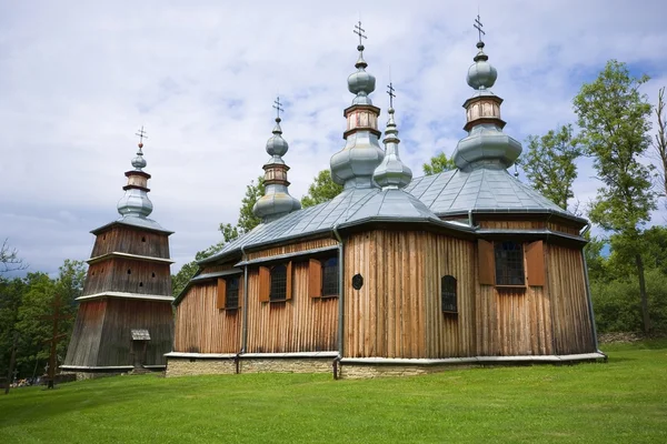 Igreja ortodoxa de madeira Fotos De Bancos De Imagens