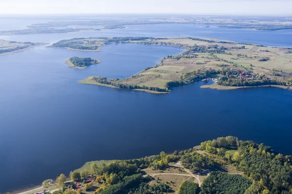 Aerial view of Mazury — Stock Photo, Image