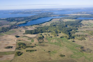Mazury havadan görünümü