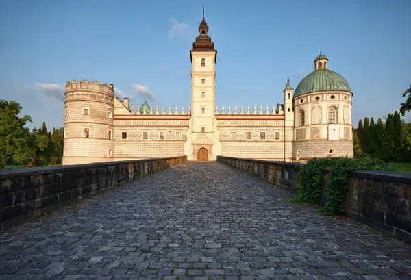 Castle in Krasiczyn — Stock Photo, Image