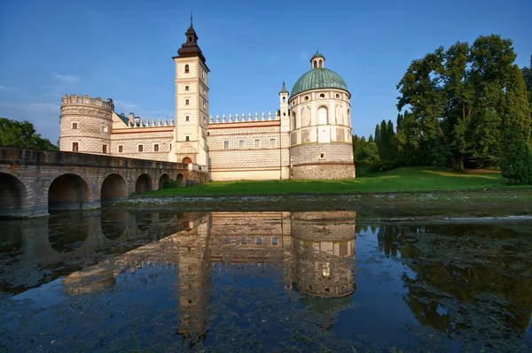 Kasteel in krasiczyn — Stockfoto