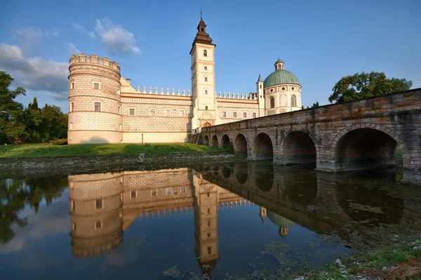 Hrad krasiczyn — Stock fotografie