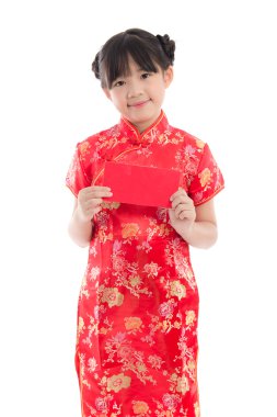 Mutlu Çin Yeni Yıl Konsepti