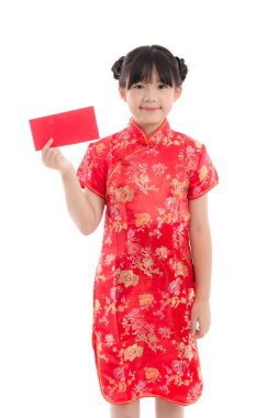 Mutlu Çin Yeni Yıl Konsepti