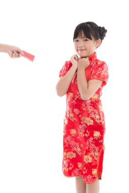 Mutlu Çin Yeni Yıl Konsepti