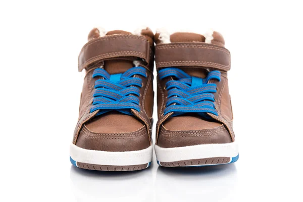 Sapatos infantis — Fotografia de Stock