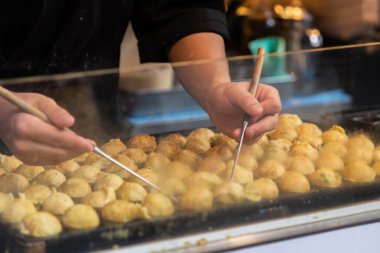Capa kan En populer lezzetli snack yemek için işlemek