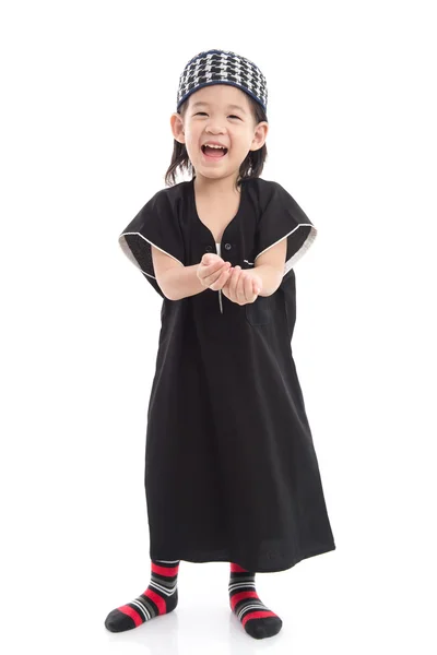 Cute muslim chlid — Stock Photo, Image