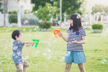 Asya kabarcıklar ateş kabarcık tüfek chid 