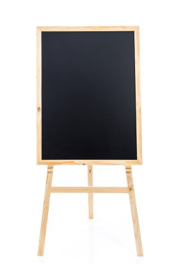 Şövale ile kara tahta 