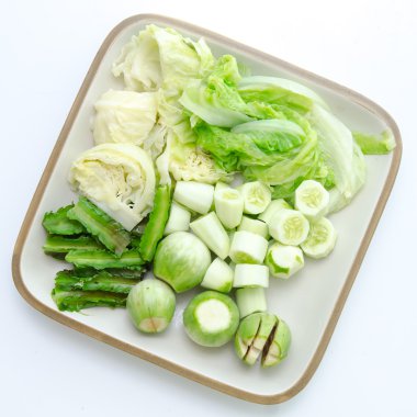 haşlanmış sebze yakın çekim 