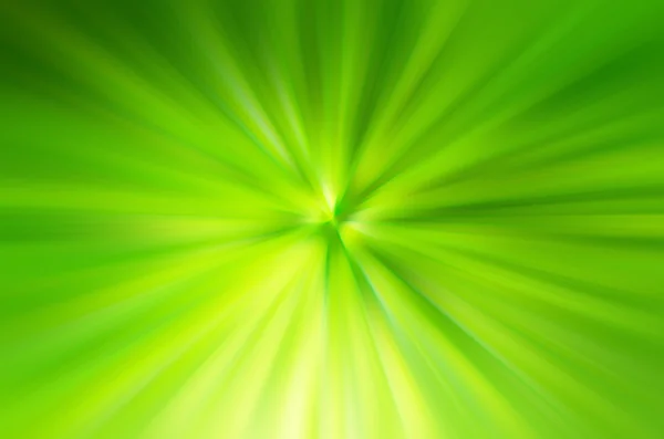 Una imagen de fondo verde zoom abstracto — Foto de Stock