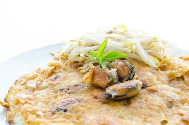 yumurta hamuru kızarmış midye 