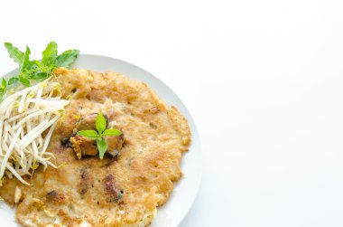 yumurta hamuru kızarmış midye 