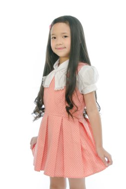 güzel Asyalı kız