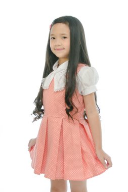 güzel Asyalı kız