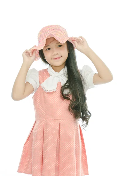 Little  beautiful  asian girl — Stock Photo, Image
