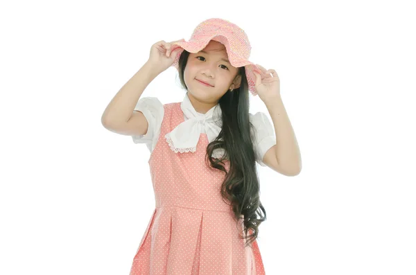 Gyönyörű ázsiai kislány — Stock Fotó
