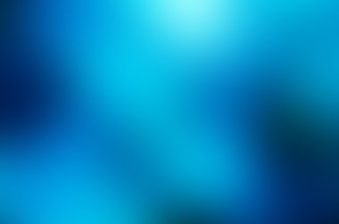 Abstract blue blur background  clipart