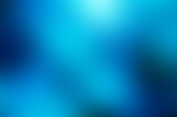 Abstract blue blur background 