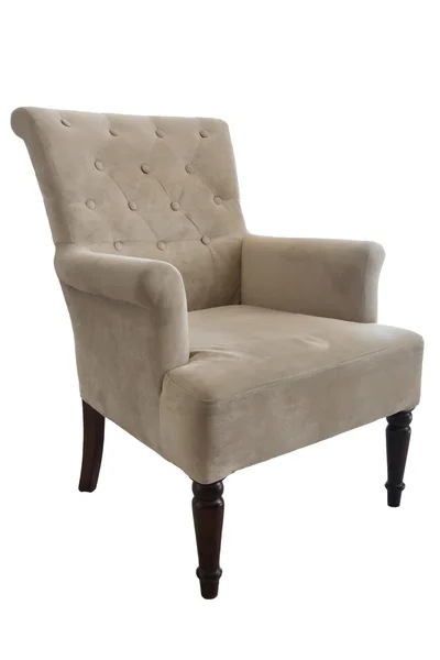 Fabric arm chair — Stock Photo, Image