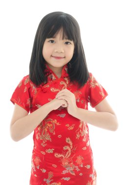 tebrik güzel Çinli kız