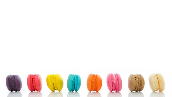 Macaroons coloridos — Fotografia de Stock