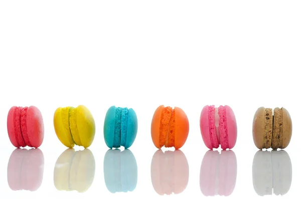 Macaroons coloridos — Fotografia de Stock