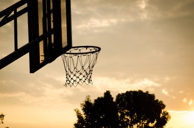 Basketbol potasını kapat.