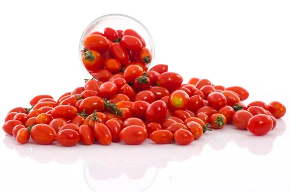 Grupo de tomates frescos — Fotografia de Stock