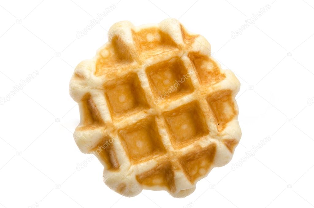 Close up waffles