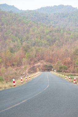 Road in the moutains
