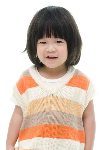 Cute asijské dítě — Stock fotografie
