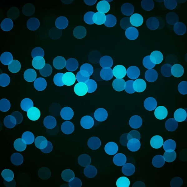 Fondo bokeh azul —  Fotos de Stock