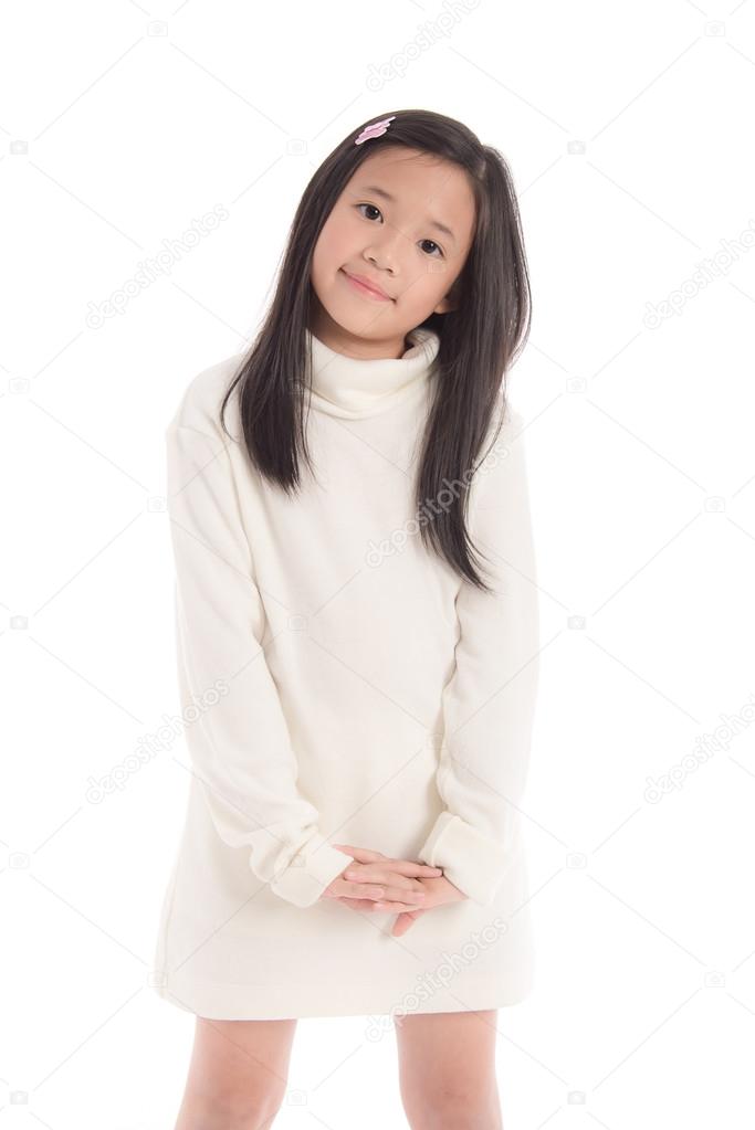cute white turtleneck